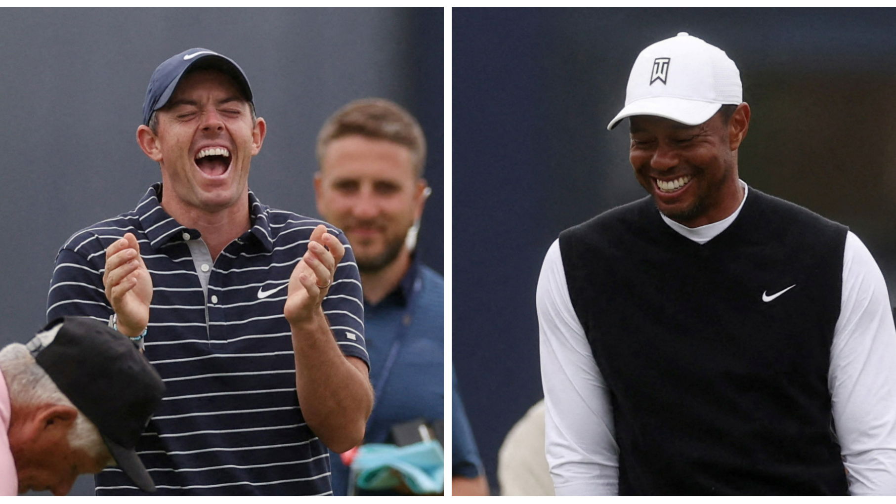 Announcer completely BUTCHERS Rory McIlroy's name on Tiger Woods' return